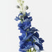 Artificial Delphinium 72cm Dark Blue - Pack of 12 - FLORA DESIGNS