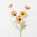 Artificial Cosmos Spray 68cm Orange - Pack of 12 - FLORA DESIGNS