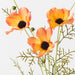 Artificial Cosmos Spray 68cm Orange - Pack of 12 - FLORA DESIGNS