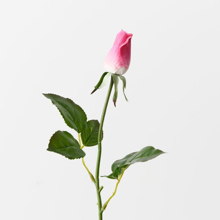 Artificial Everly Rosebud 44cm Fuschia - Pack of 24 - FLORA DESIGNS