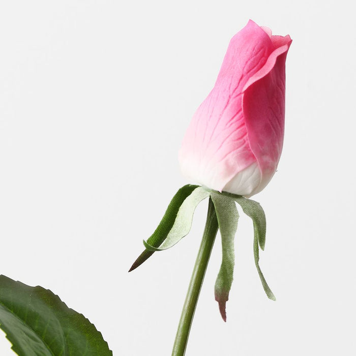Artificial Everly Rosebud 44cm Fuschia - Pack of 24 - FLORA DESIGNS