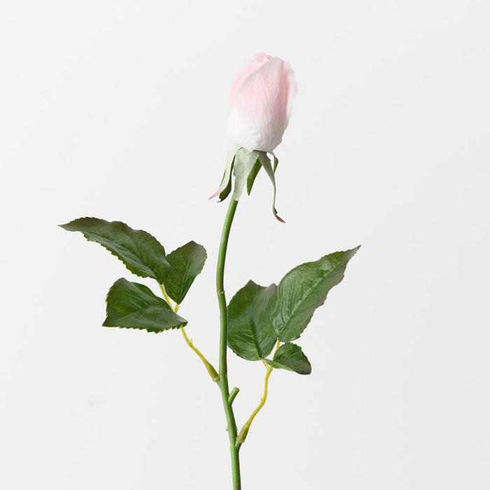 Artificial Everly Rosebud 44cm Light Pink - Pack of 24 - FLORA DESIGNS