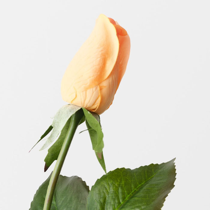 Artificial Everly Rosebud 44cm Orange - Pack of 24 - FLORA DESIGNS