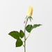 Artificial Everly Rosebud 44cm Yellow - Pack of 24 - FLORA DESIGNS