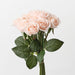 Artificial Maya Rose Bouquet 35cm Soft Pink - Pack of 6 - FLORA DESIGNS