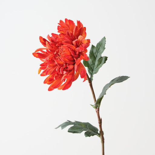 Artificial Chrysanthemum 58cm Burnt Orange - Pack of 12 - FLORA DESIGNS