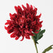 Artificial Chrysanthemum 58cm Burgundy - Pack of 12 - FLORA DESIGNS