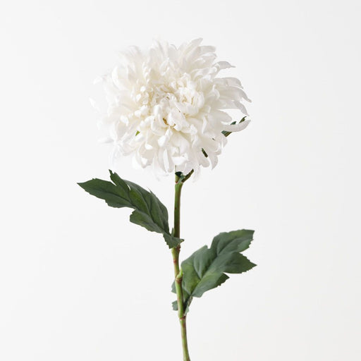 Artificial Chrysanthemum 58cm Winter White - Pack of 12 - FLORA DESIGNS