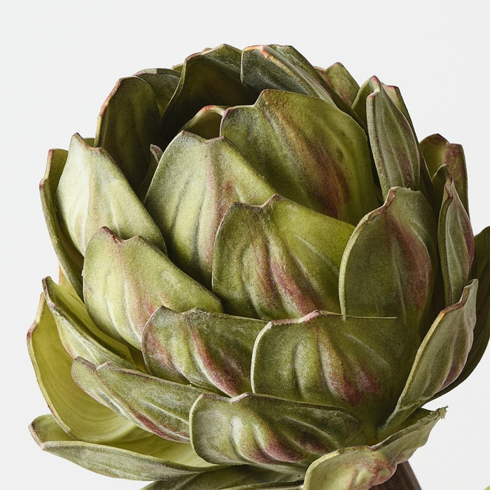 Artificial Artichoke Stem 32cm Green - Pack of 12 - FLORA DESIGNS