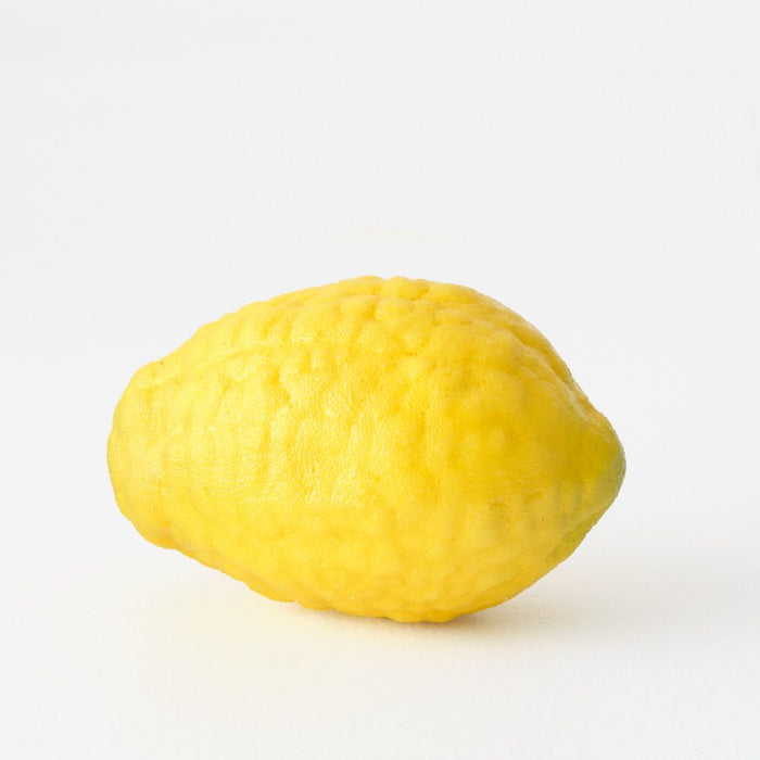 Artificial Lemon 12cm Yellow - Pack of 12 - FLORA DESIGNS