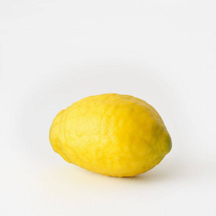 Artificial Lemon Yellow - Pack of 12 - FLORA DESIGNS