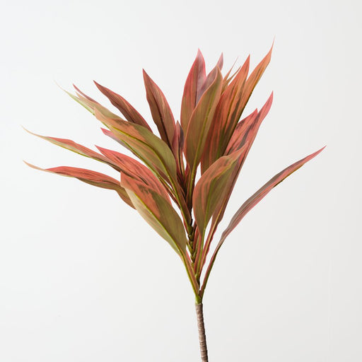 Artificial Cordyline Leaf Spray 100cm Burgundy - Pack of 6 - FLORA DESIGNS