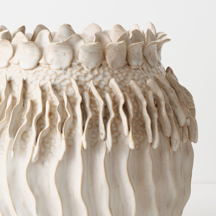 Velora Pot 31cm Dune - FLORA DESIGNS