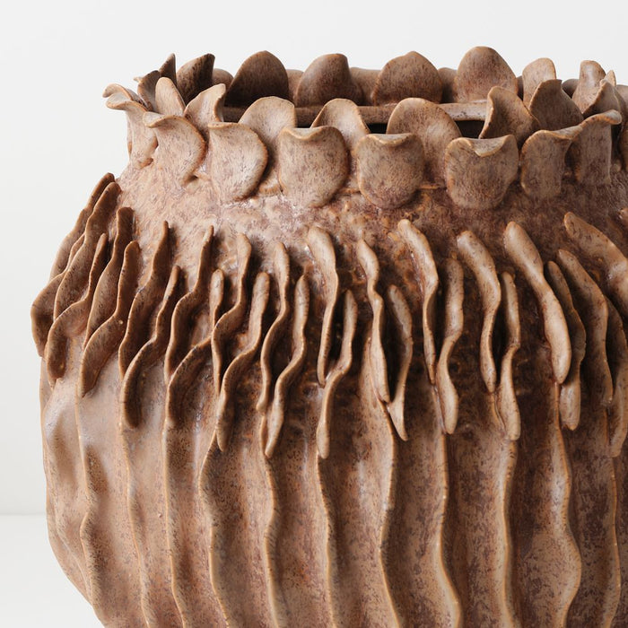 Velora Pot 31cm Earthen - FLORA DESIGNS