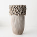 Lune Vase 41cm Ivory - FLORA DESIGNS