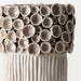 Lune Vase 41cm Ivory - FLORA DESIGNS
