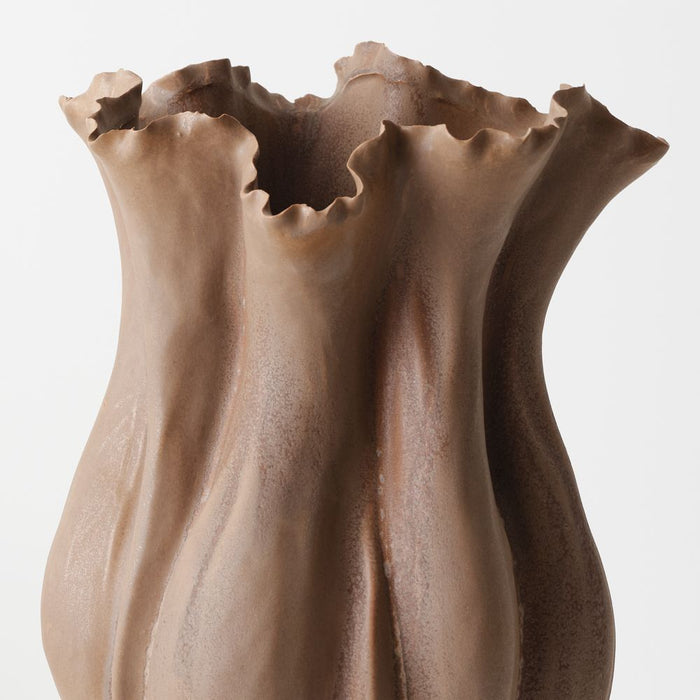 Sandor Vase 45cm Earthen - FLORA DESIGNS
