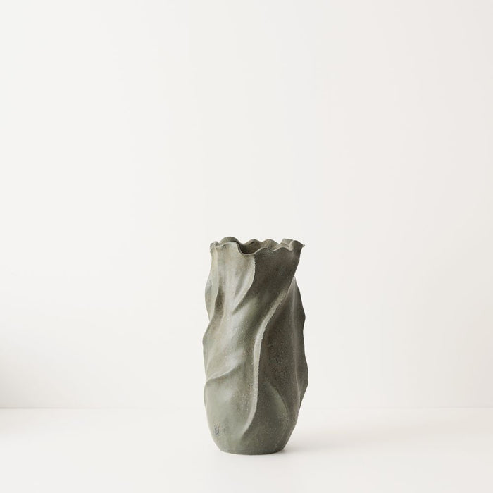 Sandor Vase 39cm Grove - FLORA DESIGNS