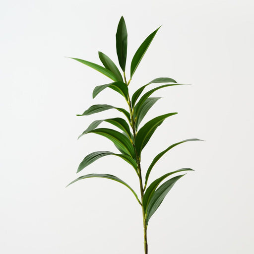 Artificial Lily Leaf Spray 83cm Green - Pack of 12 - FLORA DESIGNS
