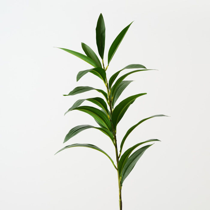 Artificial Lily Leaf Spray 83cm Green - Pack of 12 - FLORA DESIGNS