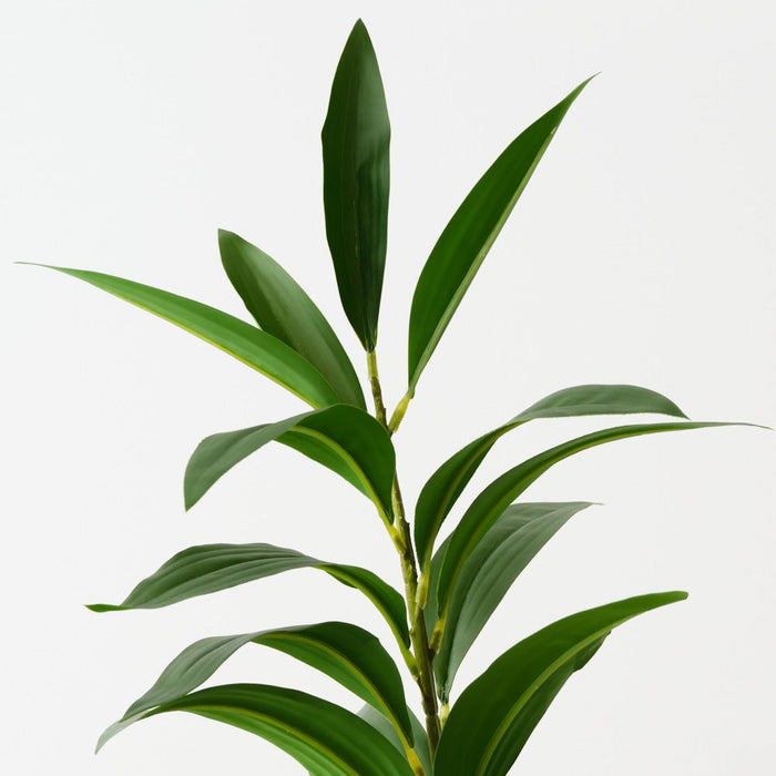 Artificial Lily Leaf Spray 83cm Green - Pack of 12 - FLORA DESIGNS