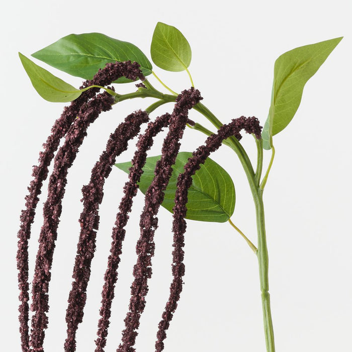 Artificial Amaranthus Spray 61cm Black Plum - Pack of 12 - FLORA DESIGNS