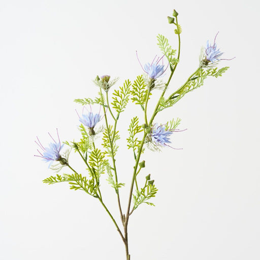 Artificial Chrysanthemum Spray 81cm Light Blue - Pack of 12 - FLORA DESIGNS