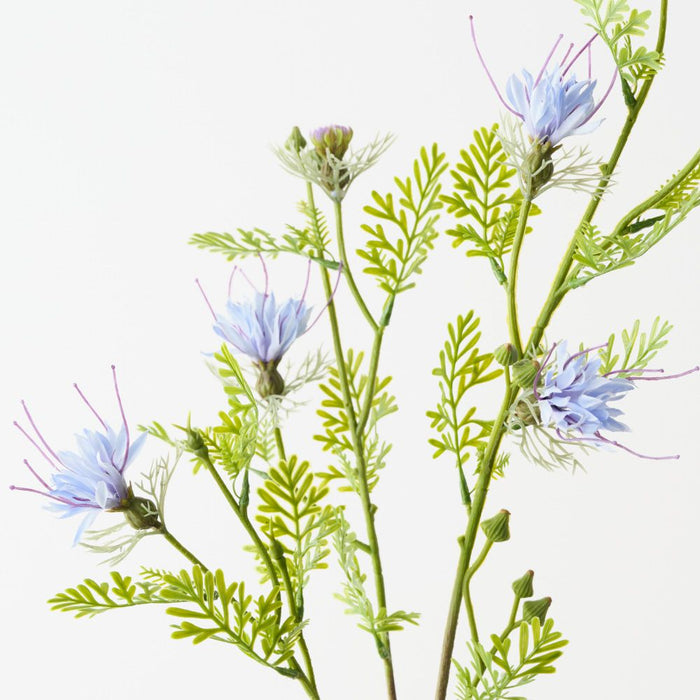 Artificial Chrysanthemum Spray 81cm Light Blue - Pack of 12 - FLORA DESIGNS