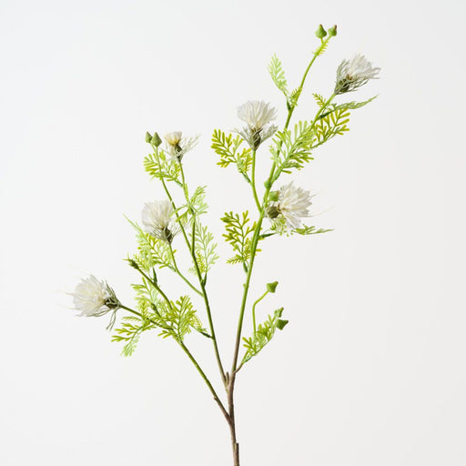 Artificial Chrysanthemum Spray 81cm White - Pack of 12 - FLORA DESIGNS