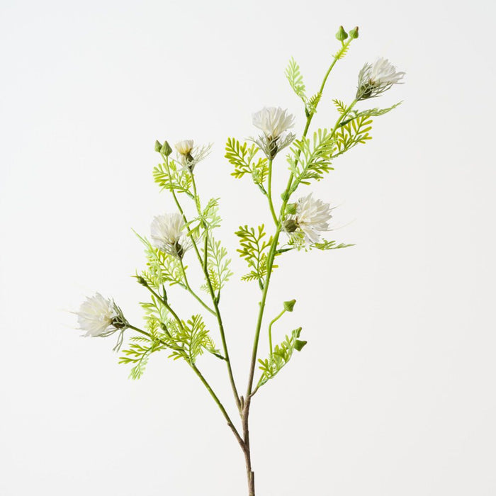 Artificial Chrysanthemum Spray 81cm White - Pack of 12 - FLORA DESIGNS