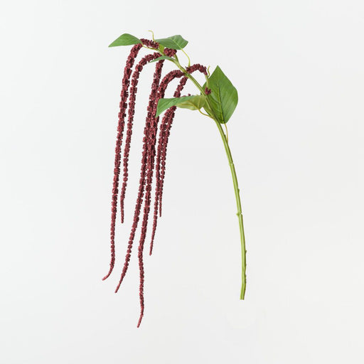 Artificial Amaranthus Spray 61cm Burgundy - Pack of 12 - FLORA DESIGNS