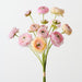 Artificial Ranunculus Bundle 67cm Pink Assorted - FLORA DESIGNS