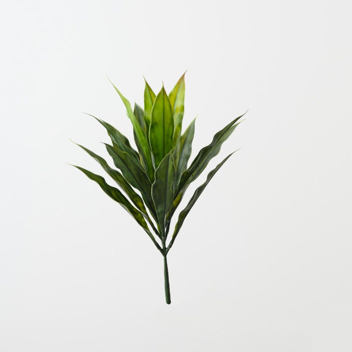 Artificial Cordyline Bush 36cm Green - Pack of 12 - FLORA DESIGNS
