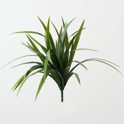 Artificial Dracaena Bush 45cm Green - Pack of 12 - FLORA DESIGNS