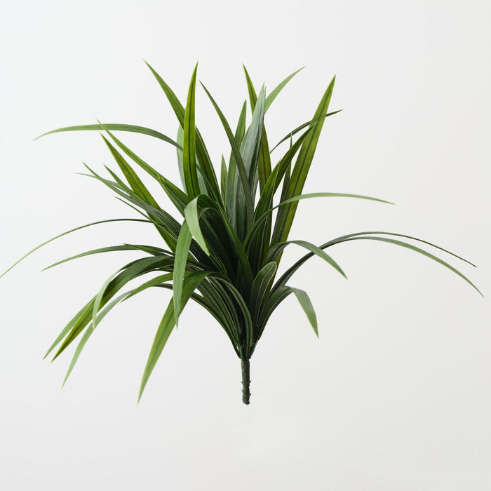 Artificial Dracaena Bush 45cm Green - Pack of 12 - FLORA DESIGNS