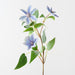 Artificial Clematis Spray 81cm Lavender Blue - Pack of 12 - FLORA DESIGNS