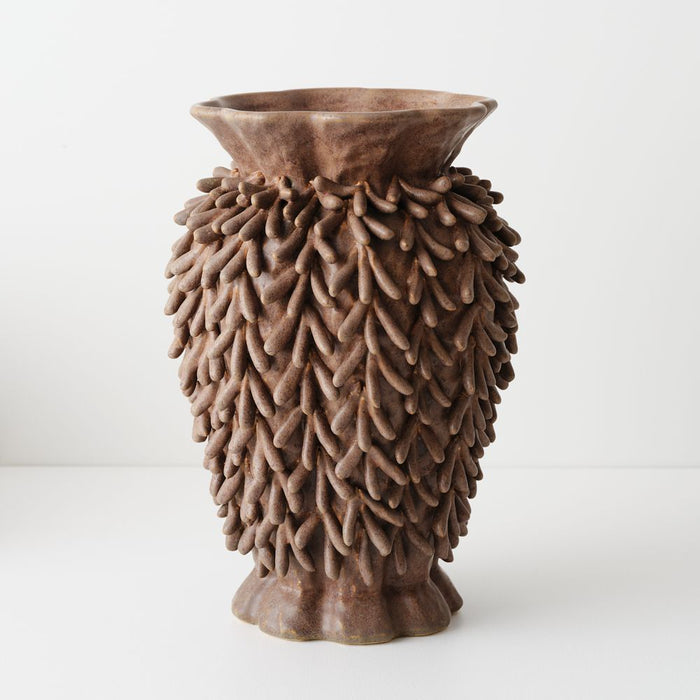 Sorel Vase 36cm Earthen - FLORA DESIGNS