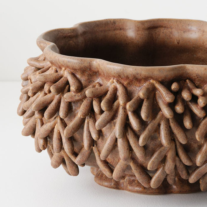 Sorel Pot 34cm Earthen - FLORA DESIGNS