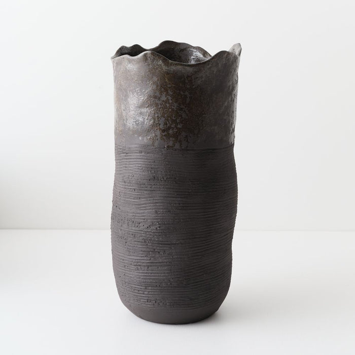 Casteo Vase 40cm Umber - FLORA DESIGNS