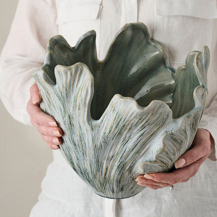 Marelle Pot 30cm Cloud - FLORA DESIGNS