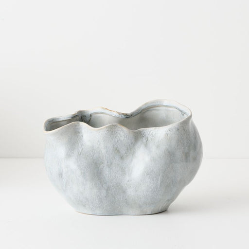 Marelle Pot 30cm Sky - FLORA DESIGNS