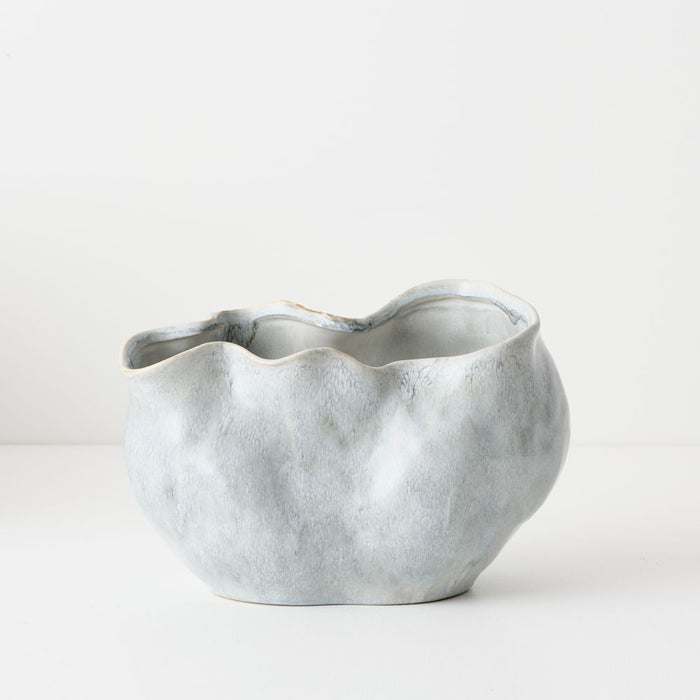 Marelle Pot 30cm Sky - FLORA DESIGNS