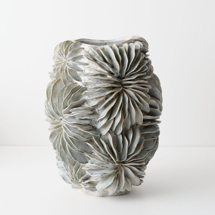 Lucent Vase 40cm Sky - FLORA DESIGNS