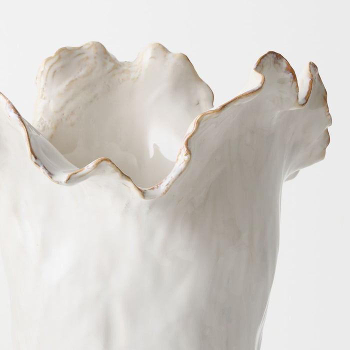 Elara Vase 41cm Veil - FLORA DESIGNS