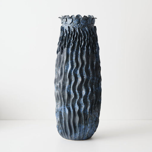 Velora Vase 55cm Abyss - FLORA DESIGNS