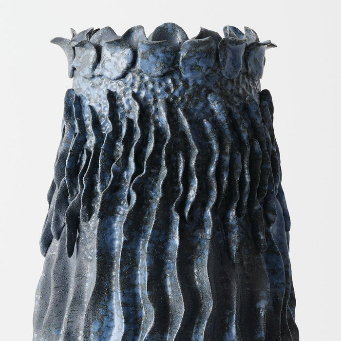 Velora Vase 55cm Abyss - FLORA DESIGNS