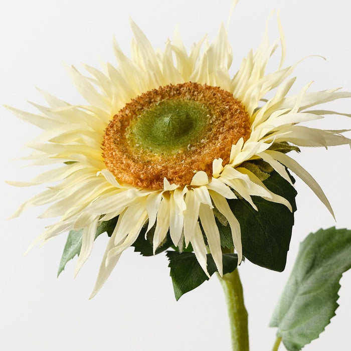 Artificial Sunflower 61cm Light Yellow - Pack of 6 - FLORA DESIGNS