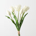 Artificial Dutch Tulip Bundle 33cm Cream - Pack of 6 - FLORA DESIGNS