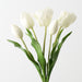 Artificial Dutch Tulip Bundle 33cm Cream - Pack of 6 - FLORA DESIGNS