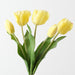Artificial Dutch Tulip Bundle 33cm Yellow - Pack of 6 - FLORA DESIGNS
